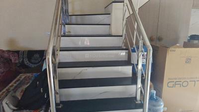 Staircase Image of 1120 Sq.ft 2 BHK Duplex for sale in Varachha Surat for Rs. 5000000