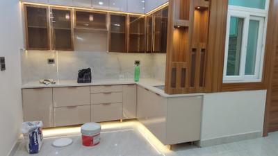 Kitchen Image of 1350 Sq.ft 3 BHK Builder Floor for sale in Indirapuram Ghaziabad for Rs. 12500000