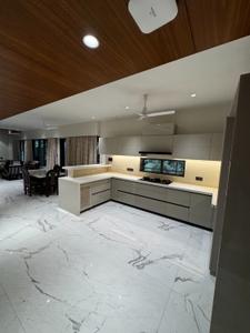 Kitchen Image of 3300 Sq.ft 4 BHK Builder Floor for rent in Gotri Vadodara for Rs. 225000