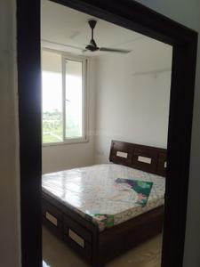 Bedroom Image of 1117 Sq.ft 2 BHK Apartment / Flat for rent in Sri Ganraj Grand Golden Bells, Jagatpura Jaipur for Rs. 24000