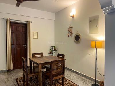 Hall Image of 800 Sq.ft 1 BHK Apartment / Flat for rent in Vagator Goa for Rs. 30000