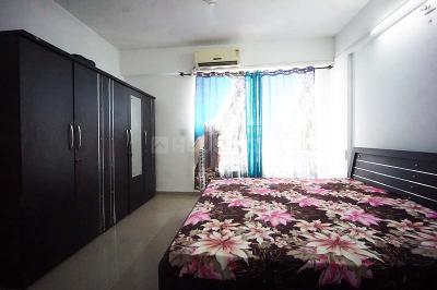 Bedroom Image of 1450 Sq.ft 2 BHK Apartment / Flat for sale in Nava Vadaj Ahmedabad for Rs. 7400000