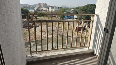 Balcony Image of 1148 Sq.ft 2 BHK Apartment / Flat for sale in Majestique Memories, Mohammed Wadi Pune for Rs. 6700000