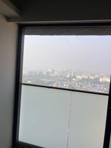 Balcony Image of 1250 Sq.ft 3 BHK Apartment / Flat for rent in Rustomjee Paramount, Santacruz West Mumbai for Rs. 250000