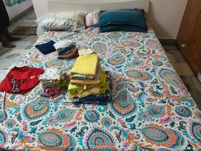 Bedroom Image of 1200 Sq.ft 2 BHK Builder Floor for rent in Koramangala Bengaluru for Rs. 40000