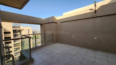 Balcony Image of 3600 Sq.ft 4 BHK Penthouse for rent in Pacifica Reflections, Vaishno Devi Circle Ahmedabad for Rs. 90000