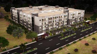 Image of 800 Sq.ft 2 BHK Apartment / Flat for sale in Guddahatti, Bengaluru for Rs. 4300000