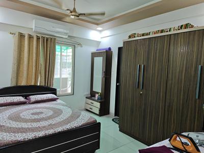 Bedroom Image of 1400 Sq.ft 3 BHK Apartment / Flat for sale in Jainam Sky Memories, Manjalpur Vadodara for Rs. 8000000