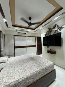 Bedroom Image of 850 Sq.ft 2 BHK Apartment / Flat for rent in Dosti Imperia, Thane West Thane for Rs. 39000