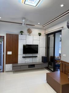 Hall Image of 882 Sq.ft 2 BHK Penthouse for sale in Status Elysium, Gota Ahmedabad for Rs. 12500000