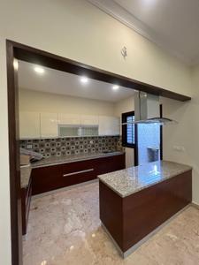 Kitchen Image of 4500 Sq.ft 4 BHK Villa for rent in Hennur Bengaluru for Rs. 115000