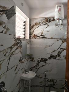 Bathroom Image of 700 Sq.ft 1 BHK Apartment / Flat for rent in Mahalakshmi Nagar Indore for Rs. 16500