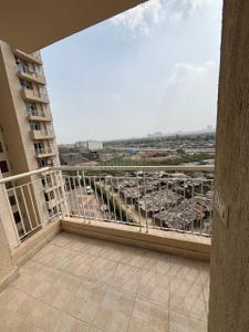 Balcony Image of 1237 Sq.ft 1 BHK Apartment / Flat for rent in Apex Alphabet, Noida Extension Greater Noida for Rs. 25000