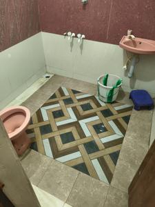 Bathroom Image of 1200 Sq.ft 2 BHK Villa for rent in Rainbow Nagar Puducherry for Rs. 20000