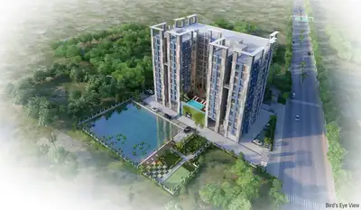 Image of 1270 Sq.ft 3 BHK Apartment / Flat for sale in Primarc Aangan, South Dum Dum, Kolkata for Rs. 13000000