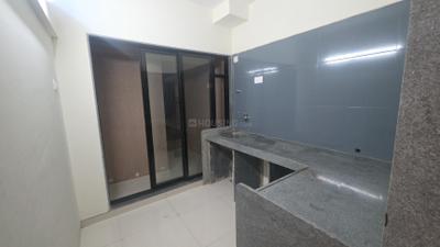 Kitchen Image of 850 Sq.ft 2 BHK Apartment / Flat for rent in Geetai Siena, Vikhroli East Mumbai for Rs. 50000