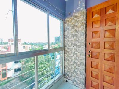 Balcony Image of 900 Sq.ft 2 BHK Apartment / Flat for rent in Pancha Sayar Kolkata for Rs. 23000