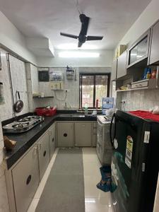 Kitchen Image of 600 Sq.ft 1 BHK Apartment / Flat for sale in Vashi Navi Mumbai for Rs. 15000000