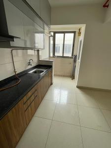 Kitchen Image of 1050 Sq.ft 2 BHK Apartment / Flat for rent in Goyal Orchid Whitefield, Whitefield Bengaluru for Rs. 46000