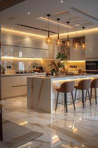 Kitchen Image of 1200 Sq.ft 2 BHK Apartment / Flat for rent in Nadakkave Kozhikode for Rs. 75000