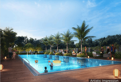 Image of 1508 Sq.ft 3 BHK Apartment / Flat for sale in Siddhashila Treasure Troves, Wakad, Pune for Rs. 12441000