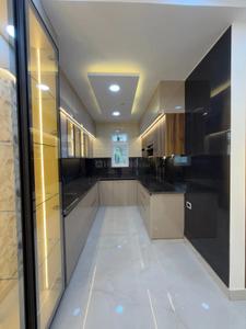 Kitchen Image of 1710 Sq.ft 4 BHK Builder Floor for sale in Aakriti Infra Luxury Apartment 3, Najafgarh New Delhi for Rs. 12000000