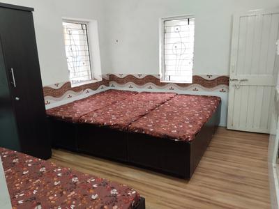 Bedroom Image of Radhe Krishna Pg in Memnagar, Ahmedabad