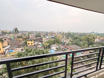 Balcony Image of 780 Sq.ft 2 BHK Apartment / Flat for sale in Konnagar Hooghly for Rs. 2028000