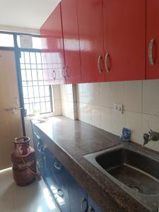Kitchen Image of 349 Sq.ft 1 RK Studio for sale in South City Floors 1, Sector 41 Gurgaon for Rs. 3900000