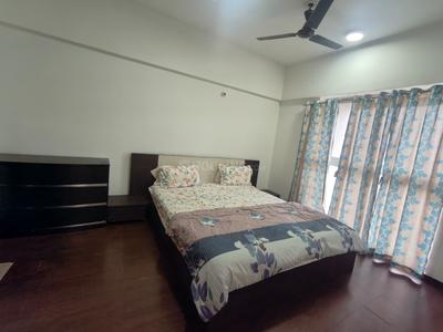 Bedroom Image of 640 Sq.ft 2 BHK Apartment / Flat for rent in Lodha Belmondo, Gahunje Pune for Rs. 35000