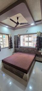 Bedroom Image of 700 Sq.ft 2 BHK Apartment / Flat for rent in Vasantbhai Vasant Malhar, Yogi Nagar Rajkot for Rs. 21000