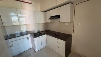 Kitchen Image of 900 Sq.ft 2 BHK Apartment / Flat for rent in L And T Seawoods Residences, Seawoods Navi Mumbai for Rs. 80000