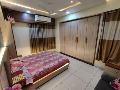 Bedroom Image of 1100 Sq.ft 2 BHK Apartment / Flat for sale in Maruti Shubh Vastu Heights, Jagatpur Ahmedabad for Rs. 6500000