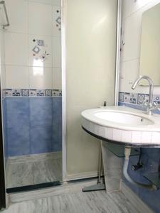 Bedroom One Image of 1200 Sq.ft 2 BHK Apartment / Flat for rent in Kalighat Kolkata for Rs. 45000