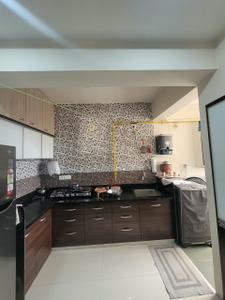 Kitchen Image of 1242 Sq.ft 2 BHK Apartment / Flat for sale in Gota Ahmedabad for Rs. 7400000