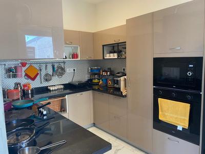 Kitchen Image of 2253 Sq.ft 3 BHK Apartment / Flat for rent in Casagrand Amethyst, Sholinganallur Chennai for Rs. 69000