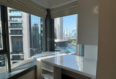 Balcony Image of 1230 Sq.ft 2 BHK Apartment / Flat for sale in Downtown Dubai Dubai for Rs. 85800000