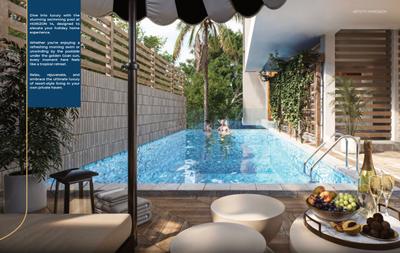 Balcony Image of 1200 Sq.ft 2 BHK Apartment / Flat for sale in Panjim Goa for Rs. 12800000