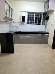 Kitchen Image of 1450 Sq.ft 3 BHK Independent House for rent in Shivaji Nagar Pune for Rs. 60000