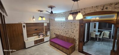 Hall Image of 1390 Sq.ft 3 BHK Apartment / Flat for rent in Kasturi Nagar Bengaluru for Rs. 57000