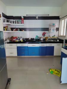 Kitchen Image of 2700 Sq.ft 4 BHK Apartment / Flat for sale in Shree Rang Aroma, Randesan Gandhinagar for Rs. 13500000