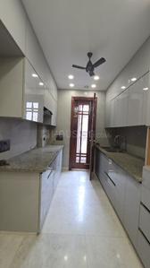 Kitchen Image of 900 Sq.ft 2 BHK Builder Floor for rent in Pitampura New Delhi for Rs. 40000
