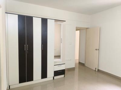 Bedroom Image of 1000 Sq.ft 3 BHK Apartment / Flat for rent in Provident Harmony, Chokkanahalli Bengaluru for Rs. 35000