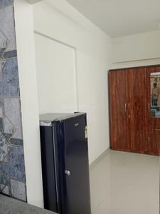 Bedroom Image of 380 Sq.ft 1 RK Apartment / Flat for rent in Kharadi Pune for Rs. 20000