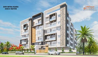 Image of 1100 Sq.ft 2 BHK Apartment / Flat for sale in SVR Kiara, Shankarpally, Hyderabad for Rs. 5400000