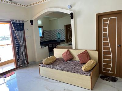 Bedroom Image of 1350 Sq.ft 1.5 BHK Apartment / Flat for rent in Perungudi Chennai for Rs. 45000