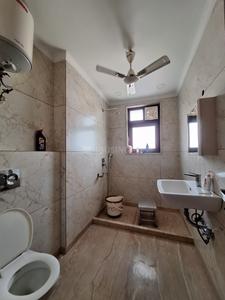 Bathroom Image of 2250 Sq.ft 4 BHK Builder Floor for rent in Swasthya Vihar New Delhi for Rs. 90000