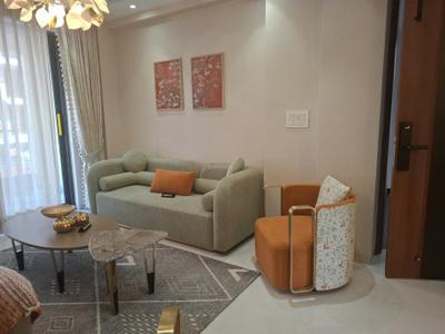 Living Room Image of 1890 Sq.ft 3 BHK Apartment / Flat for sale in Ramgarh Bhudda Zirakpur for Rs. 14750000