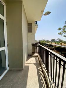 Balcony Image of 1050 Sq.ft 2 BHK Apartment / Flat for sale in Sushma Green Vista, Dhakoli Zirakpur for Rs. 6599999