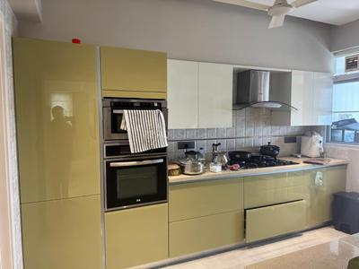 Kitchen Image of 3273 Sq.ft 4 BHK Apartment / Flat for sale in DLF Riverside, Vyttila Kochi for Rs. 37500000